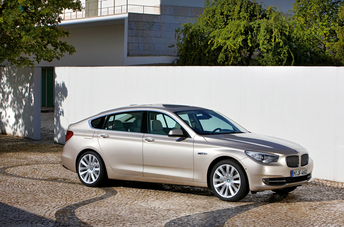 BMW 535d Gran Turismo