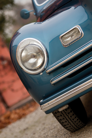 Alfa Romeo 6C 2500 Sport Cabriolet by Pinin Farina