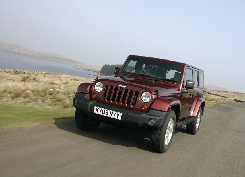 Jeep Wrangler Unlimited Sahara 4X4