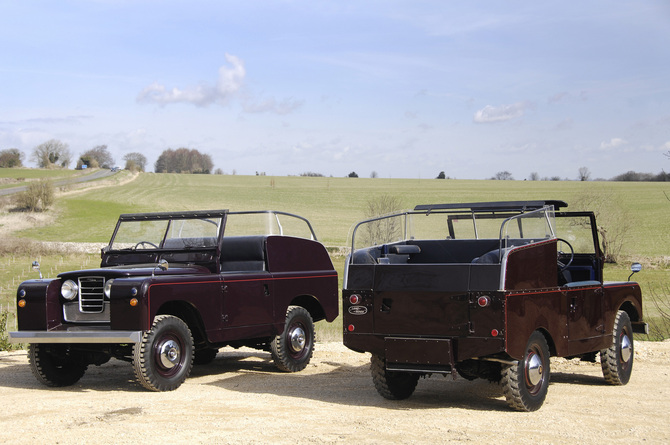 Land Rover Series I Royal Review Vehicle