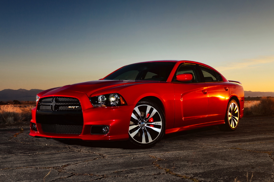 2012 Dodge Charger SRT8 presented