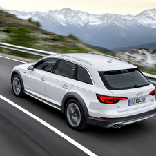 The range of the Audi A4 Allroad quattro will include TFSI and TDI engines with outputs ranging between 150 and 272hp