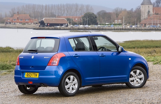 Suzuki Swift 1.3 DDiS High.T 75cv