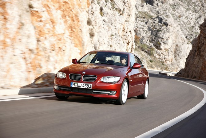 BMW 320d Coupé (E92) LCI