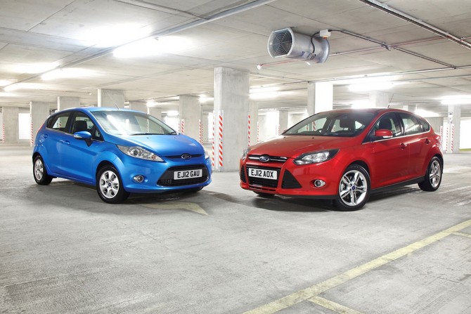 Both the Fiesta and Focus made it into the bestselling cars of 2012, according to Polk. Both the Fiesta and Focus made it into the bestselling cars of 2012, according to Polk.