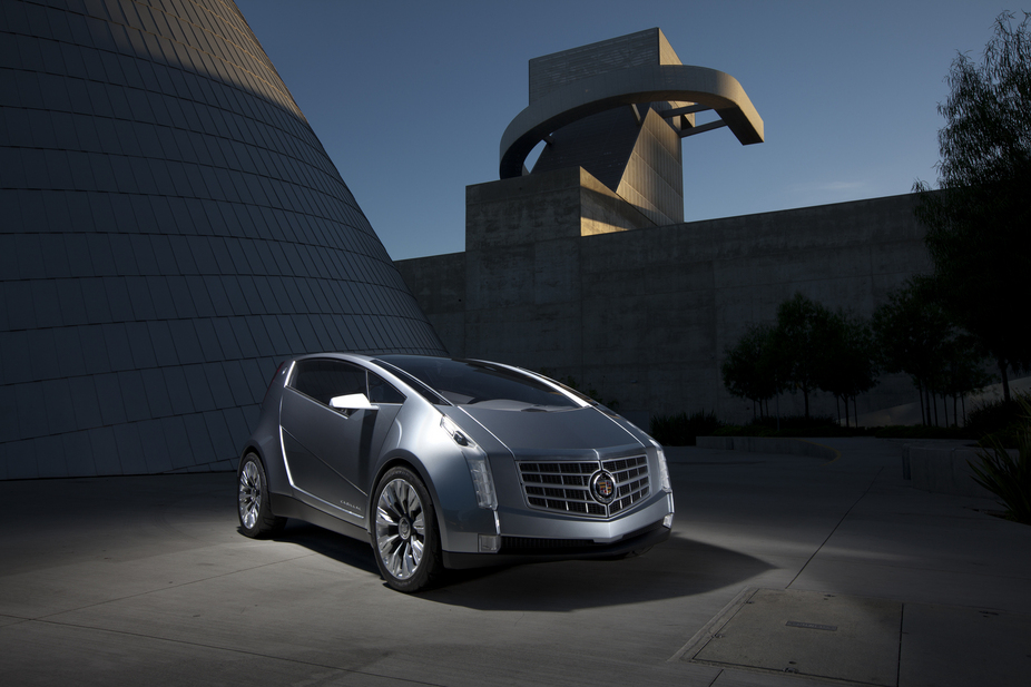 Cadillac Urban Luxury Concept under the spotlight in LA