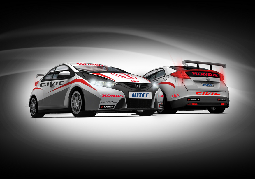 Honda Civic Enters World Touring Car Championship