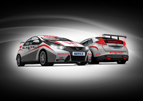 Honda Civic Enters World Touring Car Championship