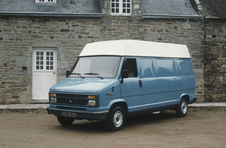 Citroën C25 Panel van