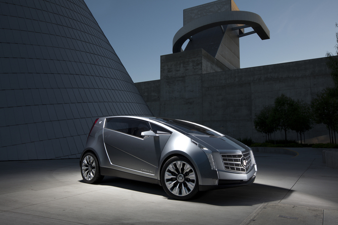 Cadillac Urban Luxury Concept under the spotlight in LA Cadillac Urban Luxury Concept under the spotlight in LA