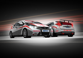 Honda Civic Enters World Touring Car Championship