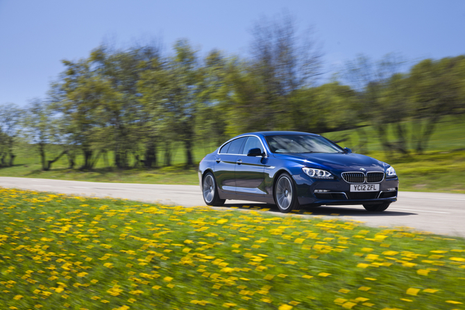 BMW 650i xDrive Gran Coupé