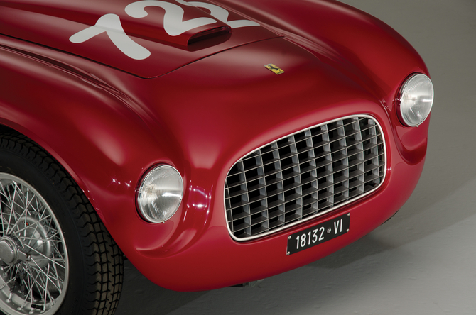 Ferrari 166 Inter Spyder Corsa by Carrozzeria Fontana