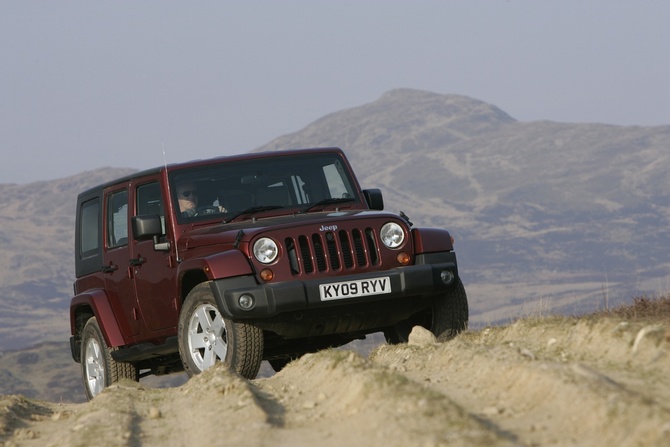 Jeep Wrangler Unlimited Sahara 4X4