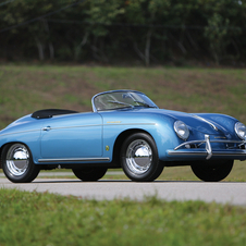 Porsche 356 A 1600 Speedster by Reutter