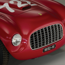 Ferrari 166 Inter Spyder Corsa by Carrozzeria Fontana