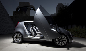 Cadillac Urban Luxury Concept under the spotlight in LA