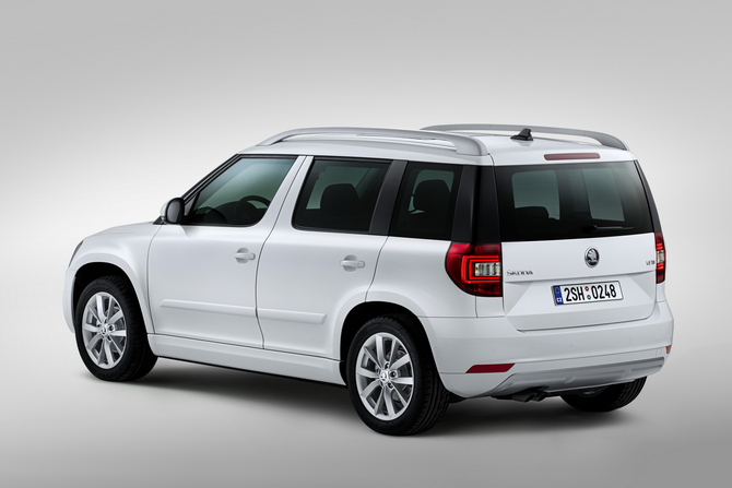 Skoda Yeti Gen.1