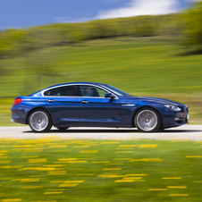 BMW 650i xDrive Gran Coupé