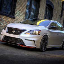 Nissan Sentra Nismo Concept