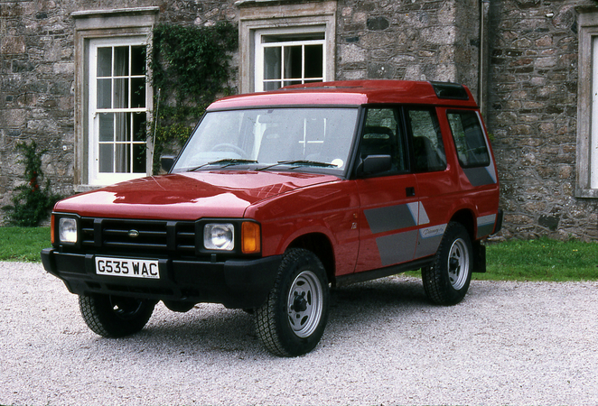 The original Land Rover was launched in 1989 The original Land Rover was launched in 1989