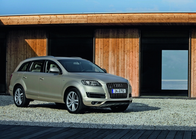 Audi Q7 6.0 V12 TDI quattro Exclusive