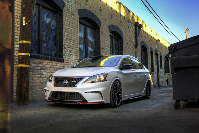 Nissan Sentra Nismo Concept