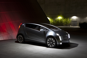 Cadillac Urban Luxury Concept under the spotlight in LA