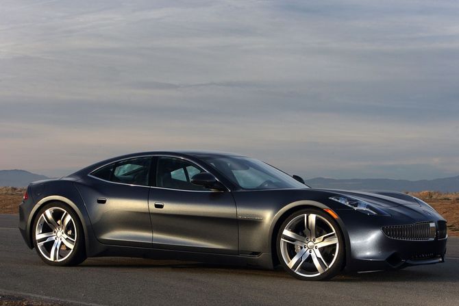 Fisker começou a entregar Karmas aos clientes no final de 2011