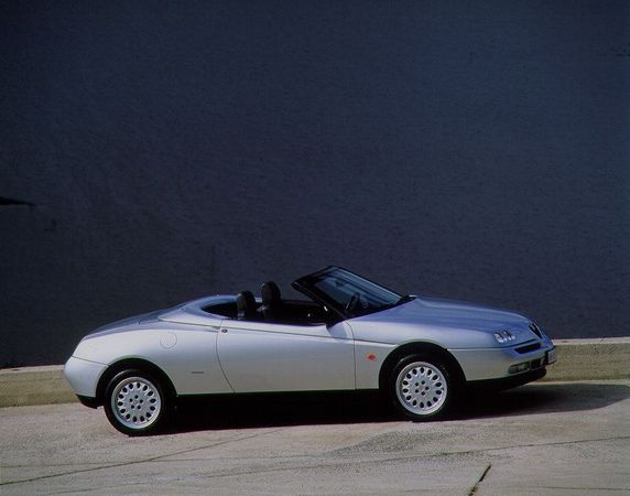 Alfa Romeo Spider 3.0i V6 L