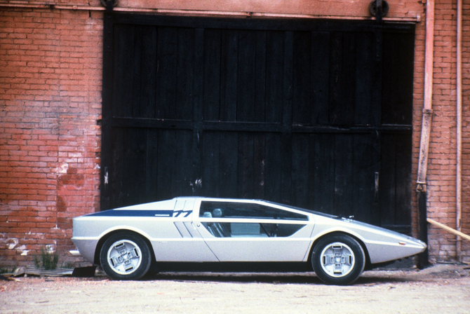 Maserati Boomerang