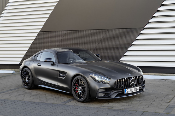 AMG GT C Coupé