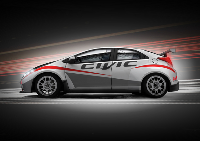 Honda Civic Enters World Touring Car Championship