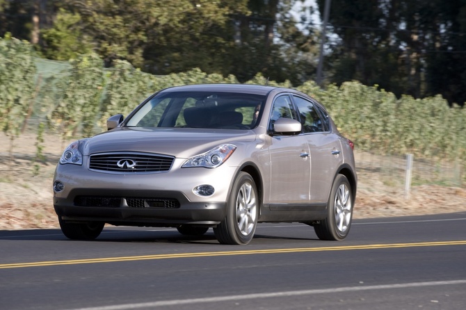 Infiniti EX Journey RWD