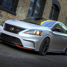 Nissan Sentra Nismo Concept