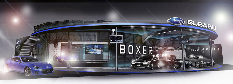 Subaru Displaying Next-Gen STI and 3 Racing Debuts at Tokyo Auto Salon