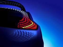 The car will be on display at Triennale of Milan from April 9 to 14
