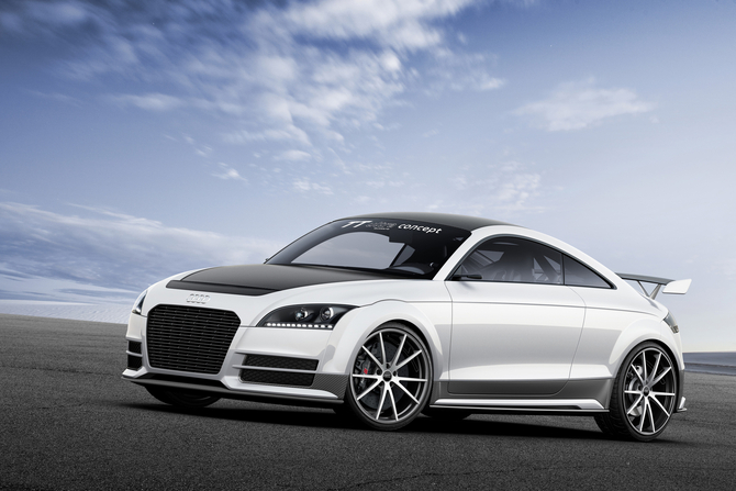 O Ultra Quattro é baseado numa versão mais leve do TT O Ultra Quattro é baseado numa versão mais leve do TT