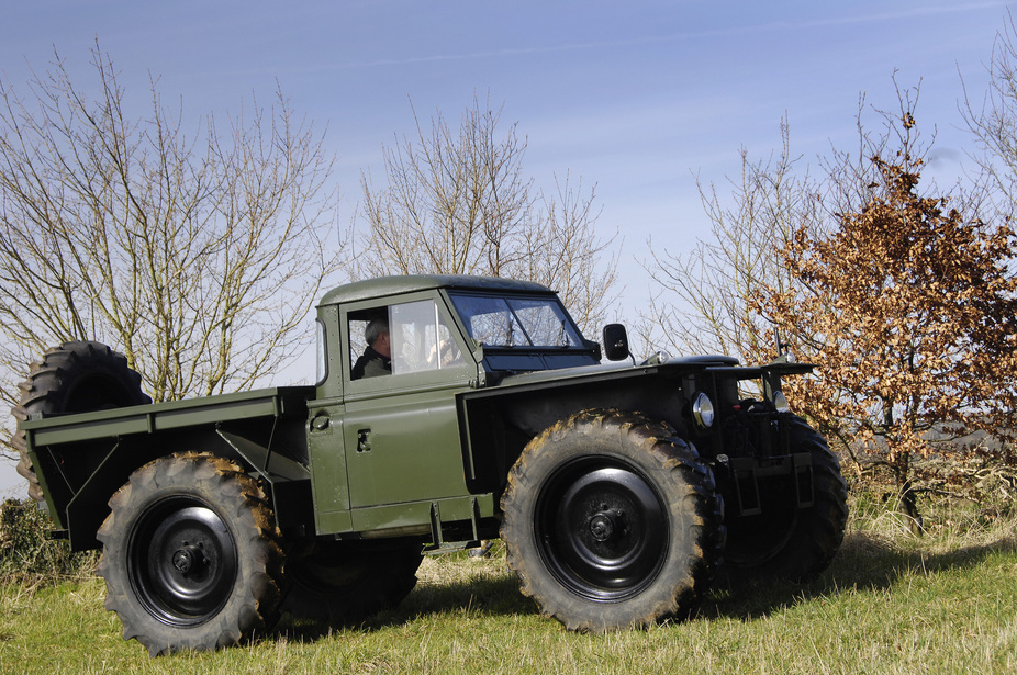 Land Rover Series II Forest