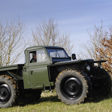 Land Rover Series II Forest