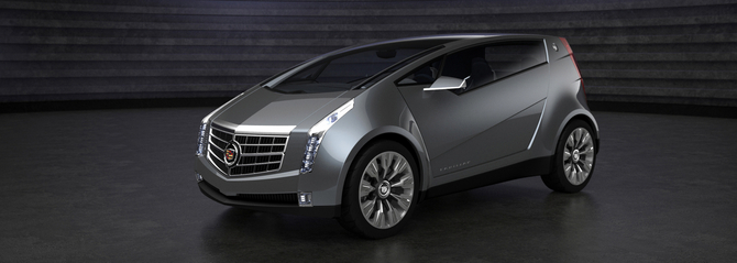 Cadillac Urban Luxury Concept under the spotlight in LA Cadillac Urban Luxury Concept under the spotlight in LA