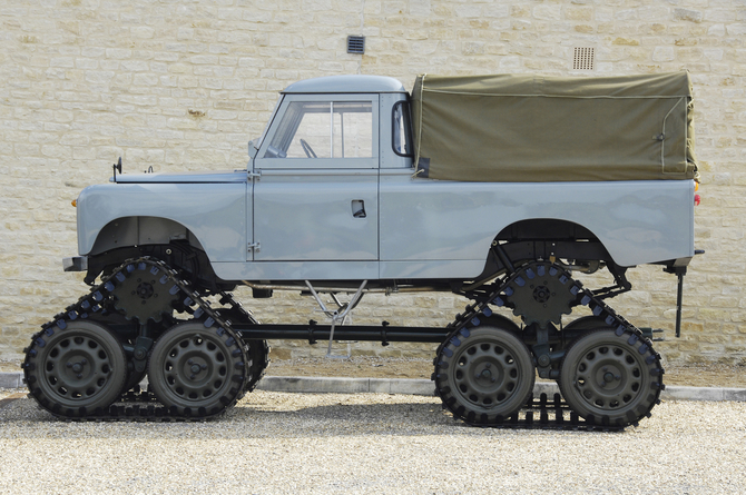 Land Rover Series II Cuthbertson