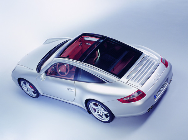 Porsche 911 Targa 4 Tiptronic S