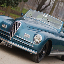 Alfa Romeo 6C 2500 Sport Cabriolet by Pinin Farina