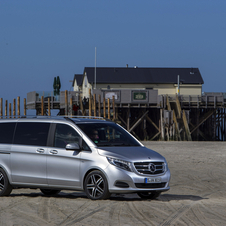 Mercedes-Benz V 220 CDI Avantgarde Standard 