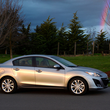 Mazda 3 s Sport 4-Door