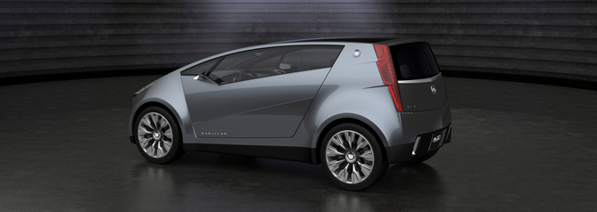Cadillac Urban Luxury Concept under the spotlight in LA Cadillac Urban Luxury Concept under the spotlight in LA
