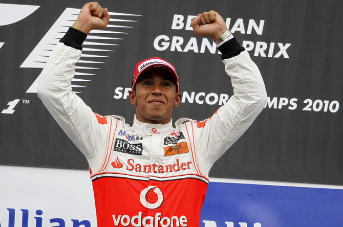 Hamilton takes third win of the season Hamilton takes third win of the season