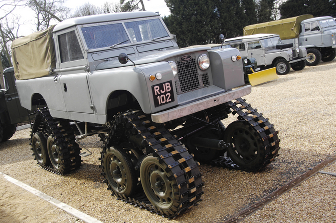 Land Rover Series II Cuthbertson