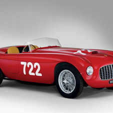 Ferrari 166 Inter Spyder Corsa by Carrozzeria Fontana